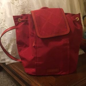 Vera Bradley Red Mini Backpack Bag